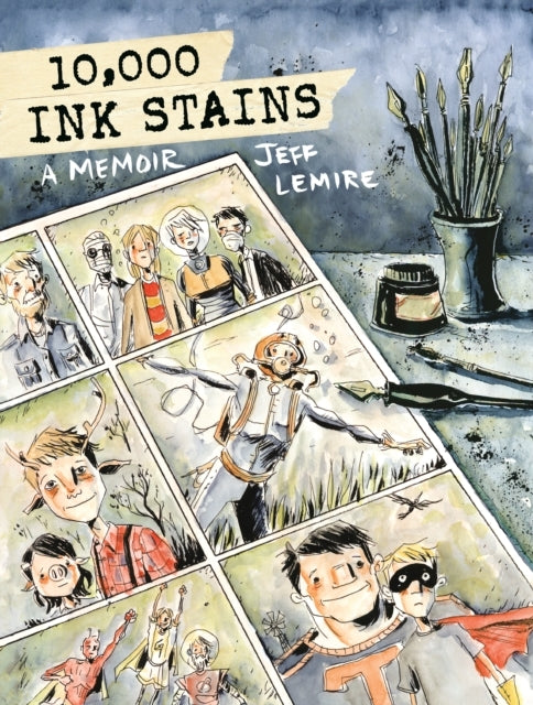 10000 Ink Stains a Memoir