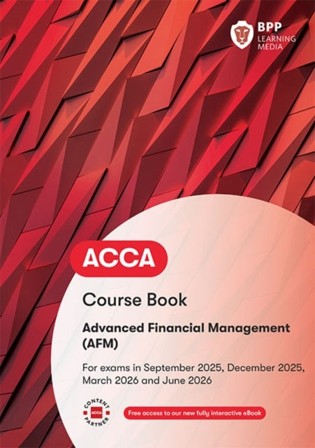 Acca Advanced Financial Management Course Book