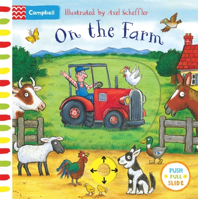 On The Farm A Push, Pull, Slide Book
