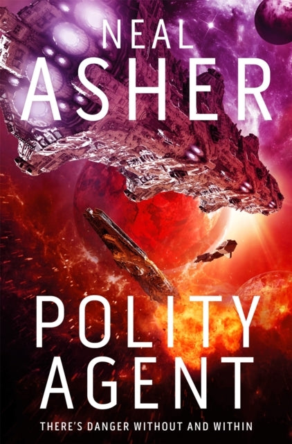 Polity Agent (Agent Cormac #4) - Polity Agent (Agent Cormac