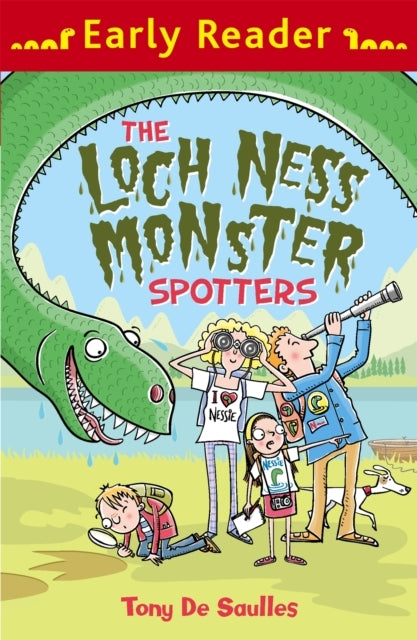 Early Reader: the Loch Ness Monster Spotters