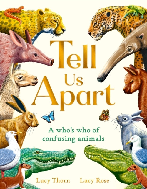 Tell Us Apart A Who's Who of Confusing Animals