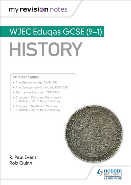 My Revision Notes: Wjec Eduqas Gcse 9-1 History