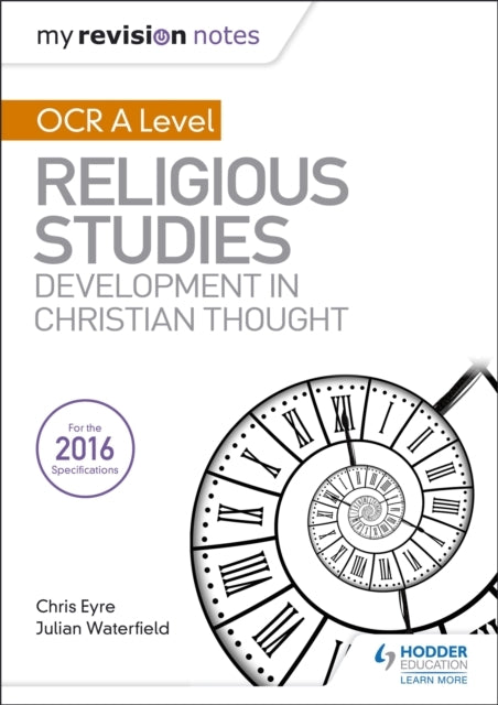 My Revision Notes Ocr A Level Religious Studies: Developments In Christian Thought