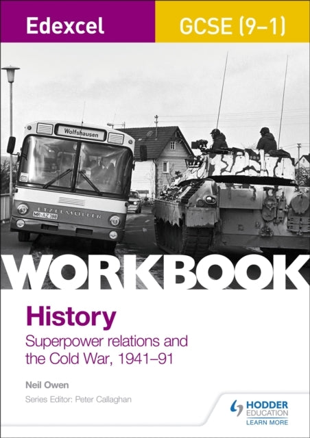 Edexcel Gcse 9-1 History Workbook: Superpower Relations and The Cold War, 1941-91