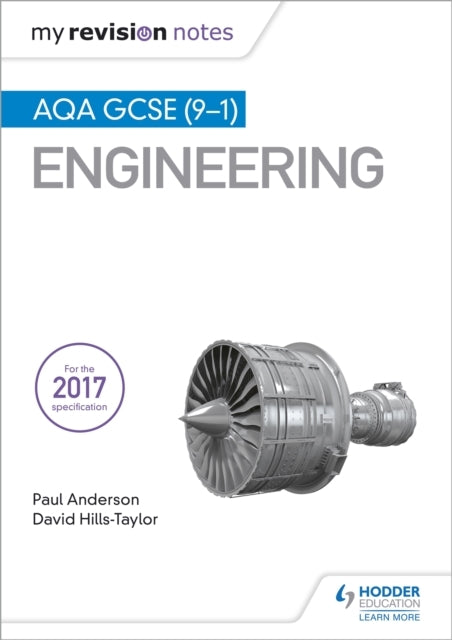 My Revision Notes: Aqa Gcse 9-1 Engineering