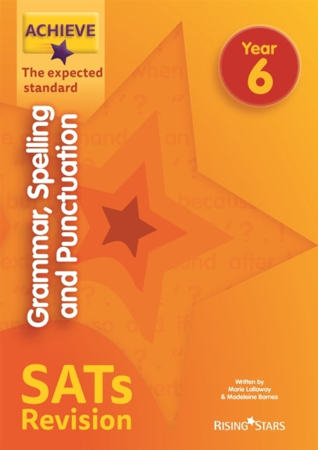 Achieve Grammar Spelling Punctuation Revision Exp Sats