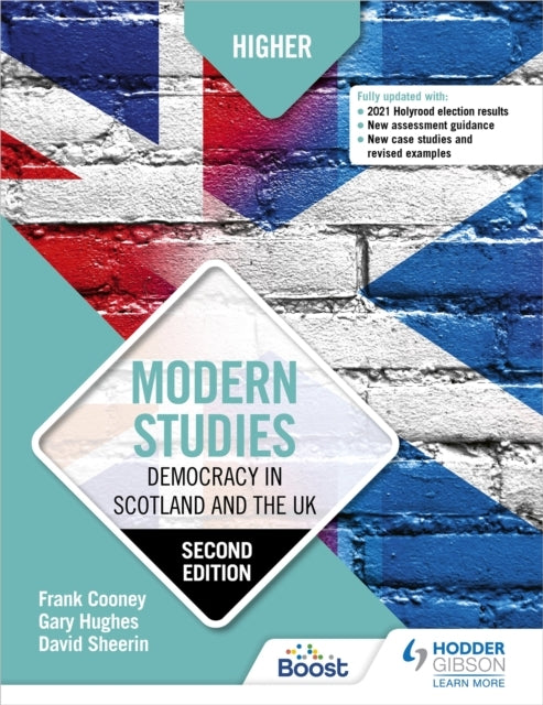 Higher Modern Studies: Democracy In Scotland and The Uk: Second Edition