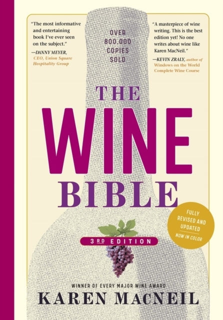 D2 The Wine Bible, 3rd Edition