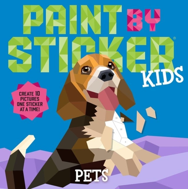 D1 Paint by Sticker Kids Pets