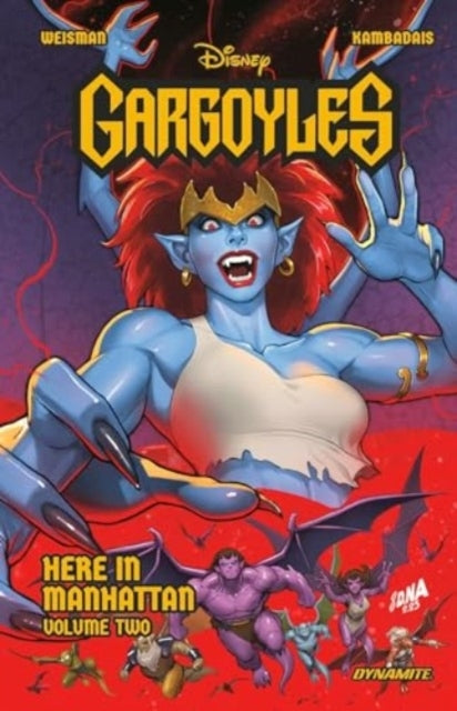Gargoyles Here in Manhattan Volume 2