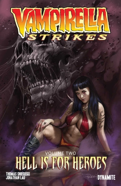 VAMPIRELLA STRIKES.