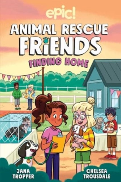 Animal Rescue Friends Finding Home