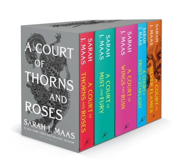 A Court of Thorns and Roses Paperback Box Set 5 Books the Fi