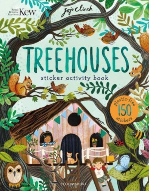 Kew Treehouses Sticker Activity Book