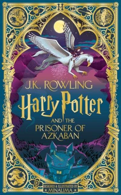 Harry Potter and the Prisoner of Azkaban Minalima Edition