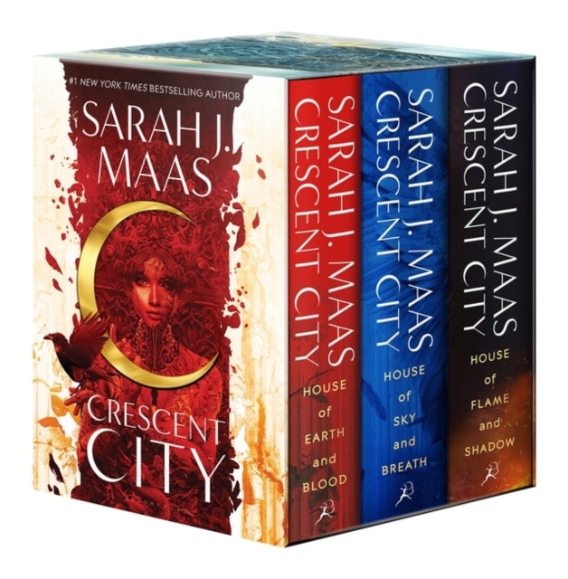 D1 Crescent City Hardcover Box Set