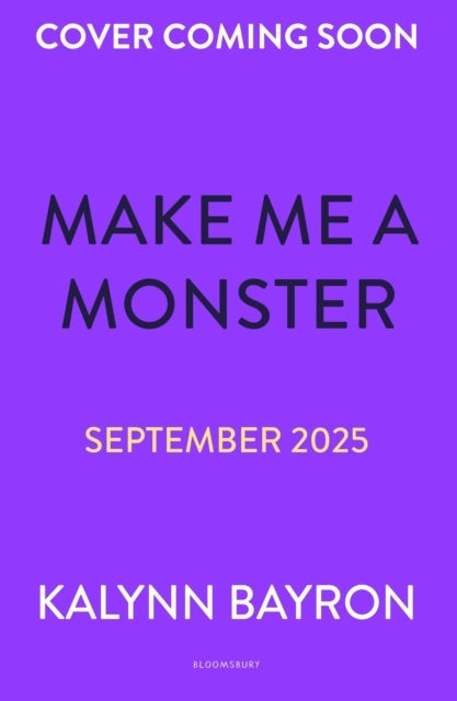 Make Me a Monster