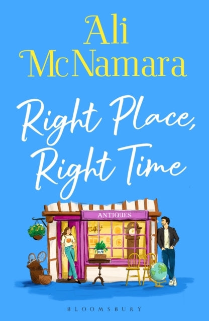 Right Place Right Timethe Must-read Feel-good Book of the
