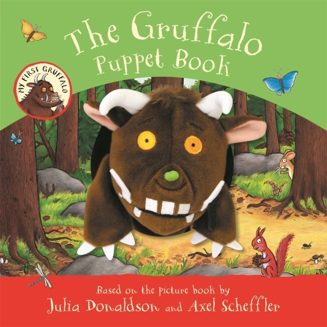 My First Gruffalo the Gruffalo Puppet Book