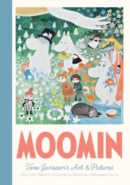 D2 Moomin Pull-out Prints