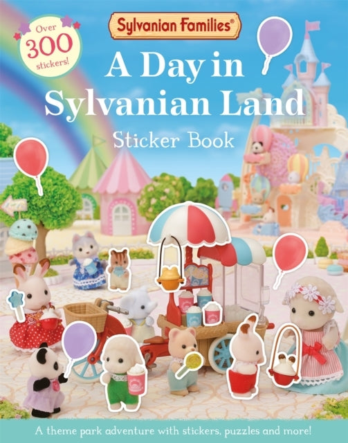 Sylvanian Families: a Day in Sylvanian Land Sticker Book an
