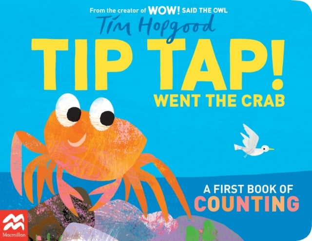 Tip Tap Went The Crab A First Book Of Counting