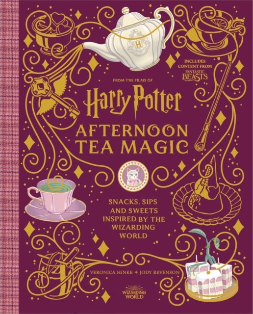 Harry Potter Afternoon Tea Magicofficial Snacks Sips and Sw