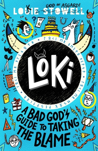 Loki a Bad God's Guide to Taking the Blame