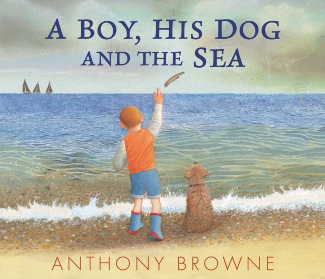 A Boy, His Dog and The Sea