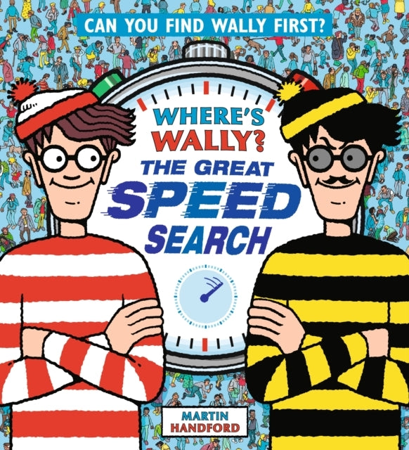 Where's Wally? the Great Speed Search