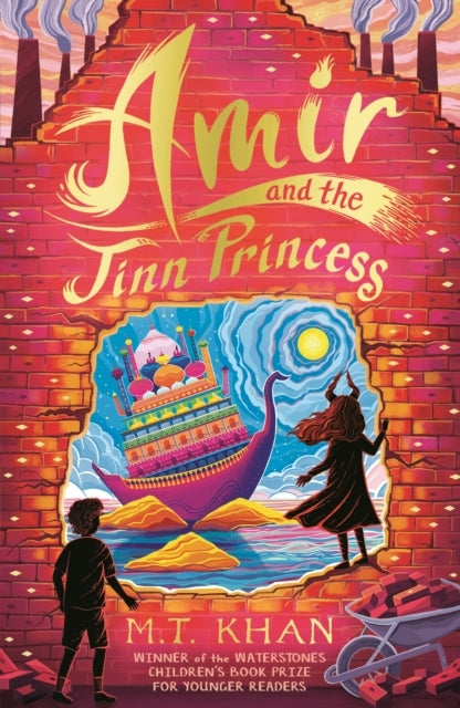 Amir and The Jinn Princess