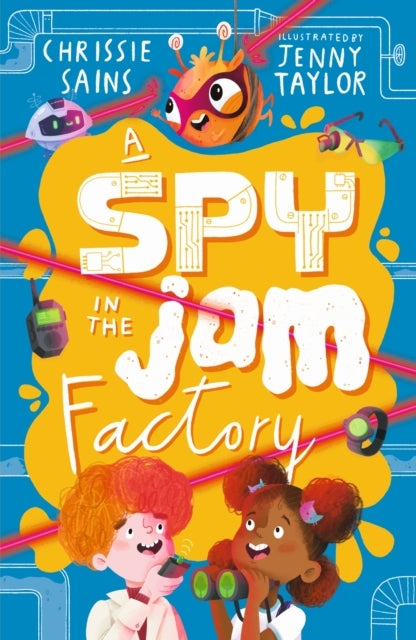 A Spy In The Jam Factory