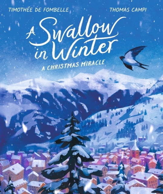 A Swallow In Winter