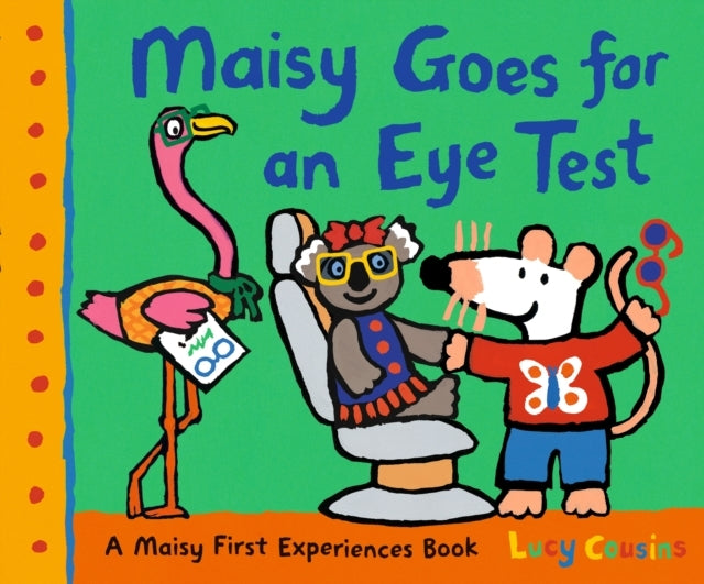 Maisy Goes For An Eye Test