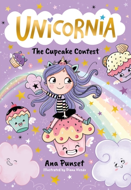 Unicornia the Cupcake Contest