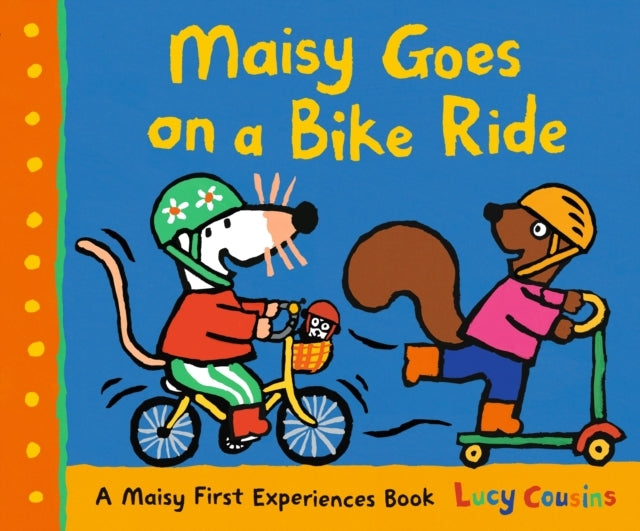 Maisy Goes On A Bike Ride