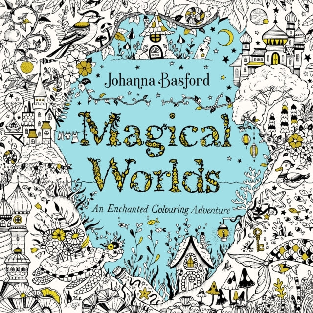 D1 Magical Worlds: An Enchanted Colouring Adventure