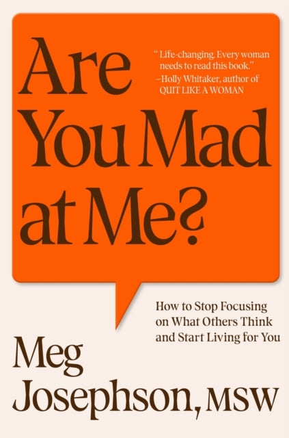 Are You Mad At Me?