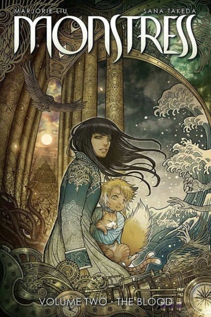 Monstress Volume 2 the Blood
