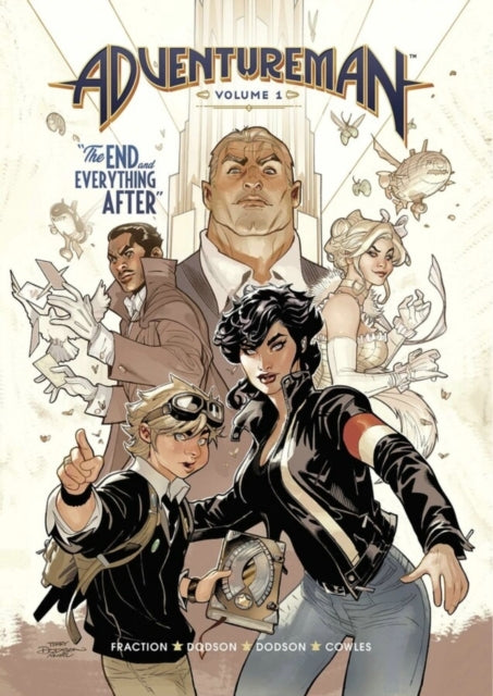 Adventureman Volume 1: The End And Everything After