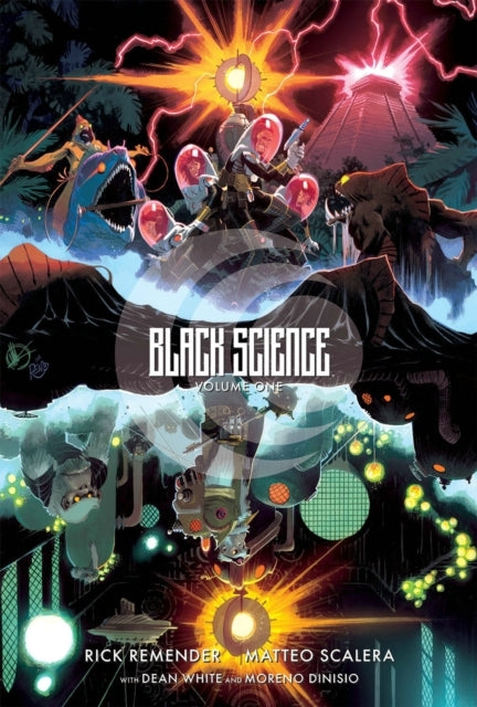 Black Science Volume 1 the Beginner's Guide to Entropy 10th