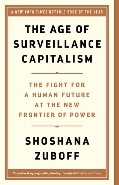 D2 Age of Surveillance Capitalism the Fight for a Human Futur