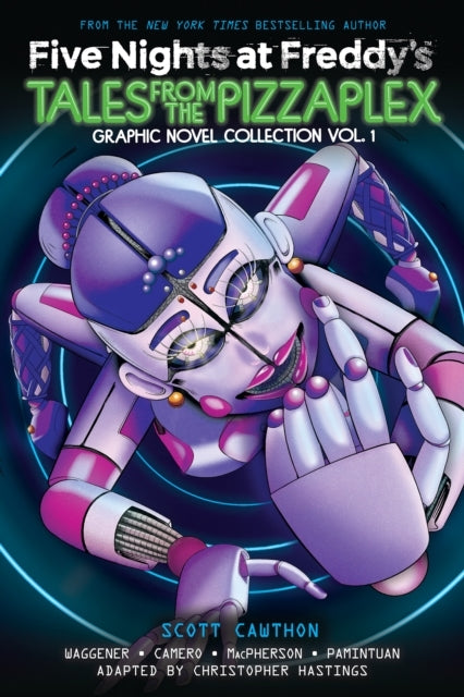 Five Nights at Freddy's Tales From the Pizzaplex Graphic No