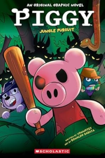 Piggy Graphic Novel #3 Jungle Pursuit - Piggy Graphic Novel