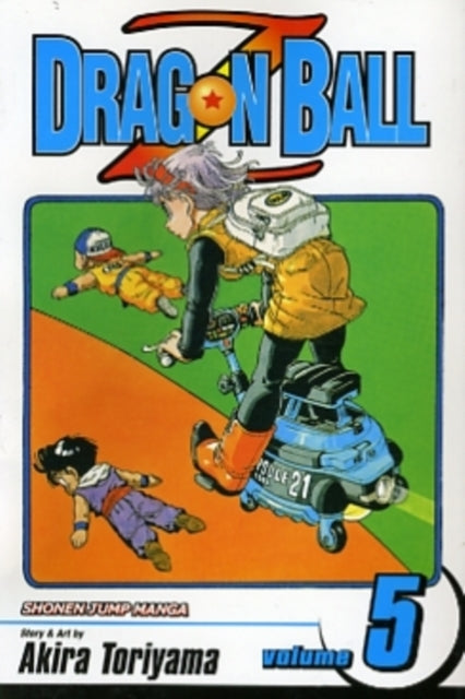 Dragon Ball Z Vol. 5