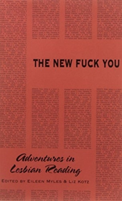 The New Fuck You Adventures In Lesbian Reading