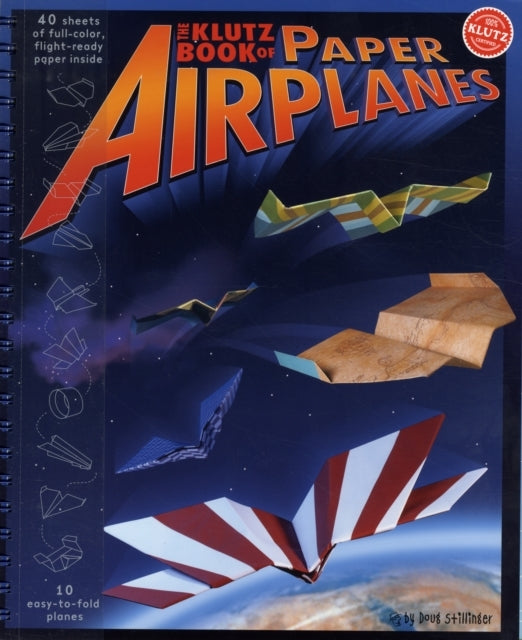 The Klutz Book of Paper Airplanes