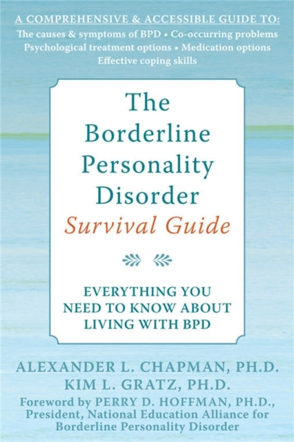 The Borderline Personality Disorder Survival Guideeverything