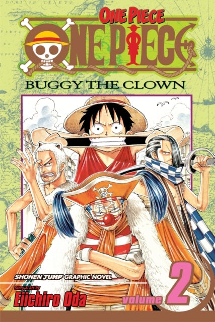D1 One Piece, Vol. 2